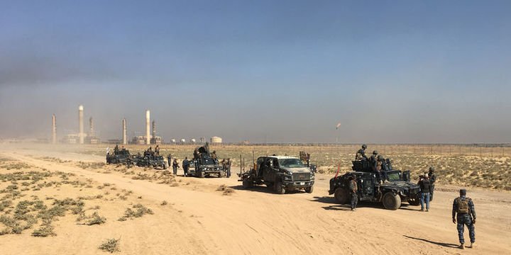 Irak güçleri Kerkük Havalimanında kontrolü sağladı