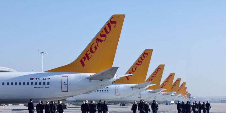 Pegasus 9 ayda 20,8 milyon yolcu taşıdı