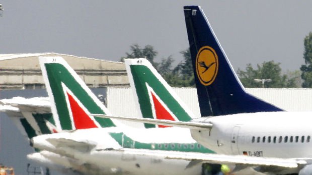 Alitalia için Lufthansa 500 milyon euro teklif etti