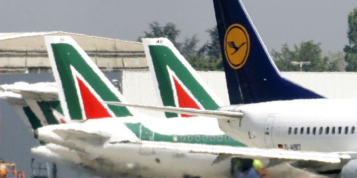 Alitalia için Lufthansa 500 milyon euro teklif etti