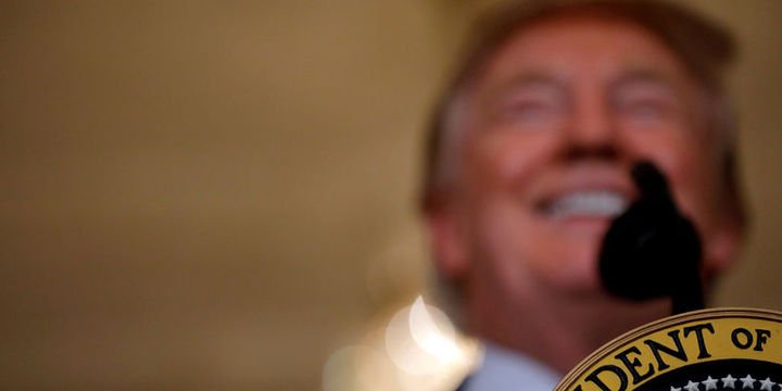 Trump: Erbil ve Bağdat arasında taraf tutmuyoruz