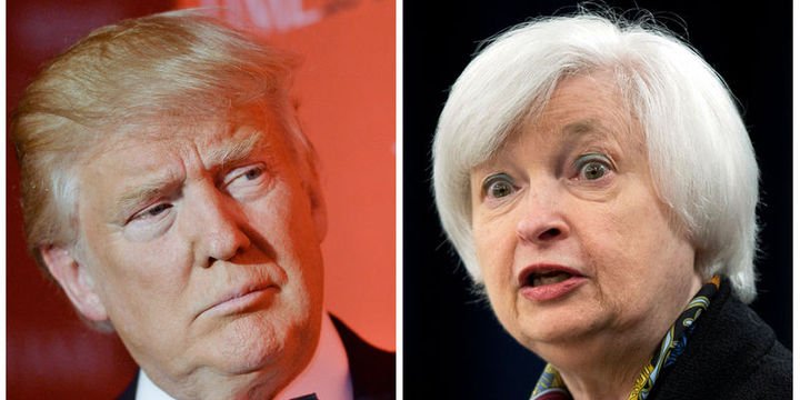 Trump Yellen ile mülakat yapacak