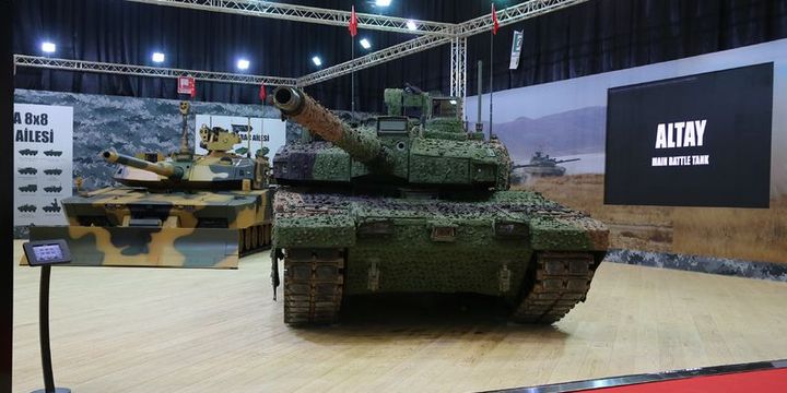 Altay tankına yerli motor için yeni ihale