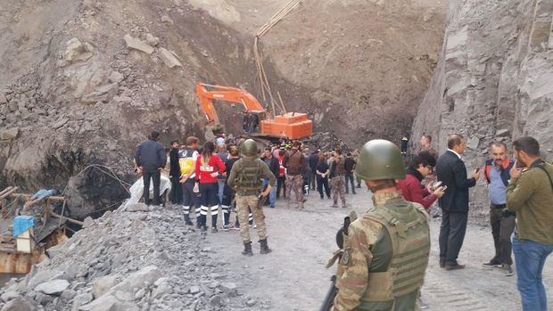 Şırnak'ta kömür ocağında göçük: 6 işçi hayatını kaybetti