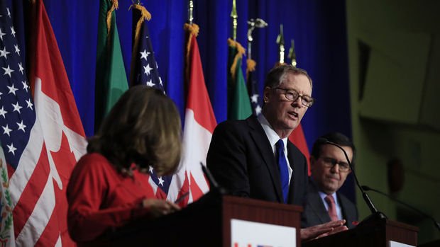 Kanada ve Meksika ABD'nin NAFTA için tekliflerini reddedecek