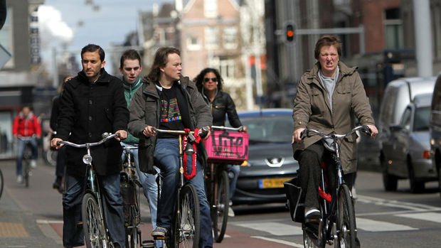 Ulaşımda bisiklet kullanımı 513 milyar Euro’luk ekonomik katkı sağladı