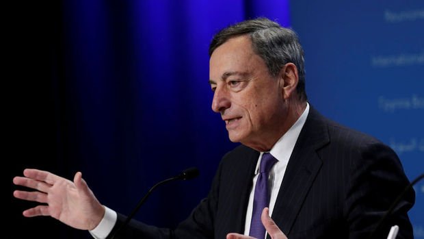 AMB/Draghi: Düşük faizler reformlar için bir fırsat