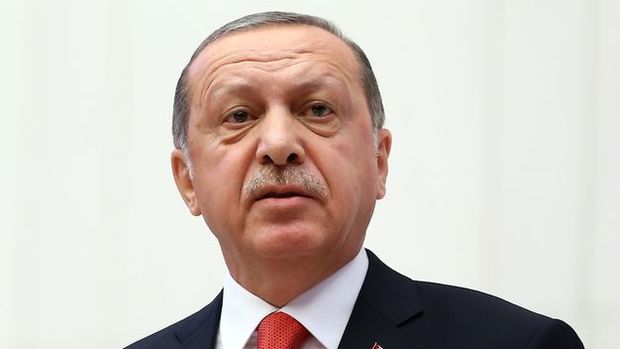 Erdoğan TRT World Forum'da konuşuyor