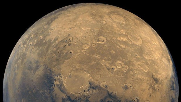 Mars'ın görünmez manyetik bir kuyruğu olduğu keşfedildi