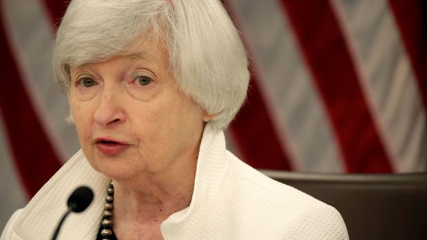 Fed/Yellen: Sıkılaştırma süreci iyi gidiyor
