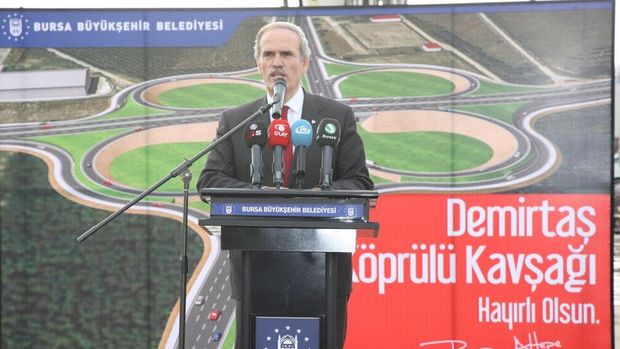Bursa Belediye Başkanı Recep Altepe istifa etti