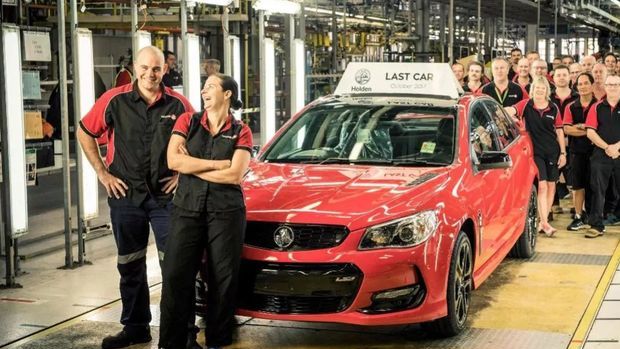 Avustralya'da artık otomobil üretilmeyecek