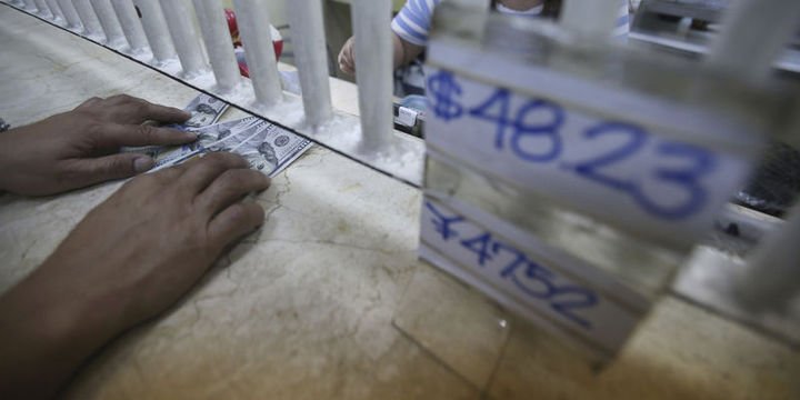 Gelişen piyasalar peso öncülüğünde düştü