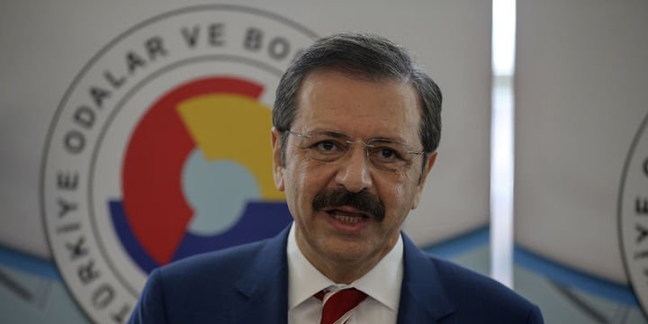 Hisarcıklıoğlu: Reel sektörün üzerinden her yıl 1 milyar TL yük kalktı