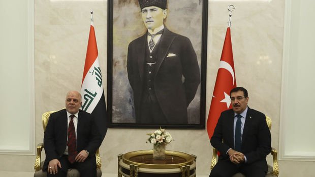 Irak Başbakanı İbadi Ankara'da