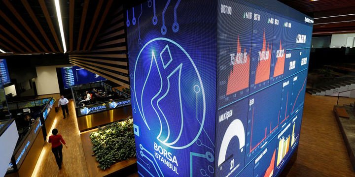 Borsa günün ilk yarısında yükseldi