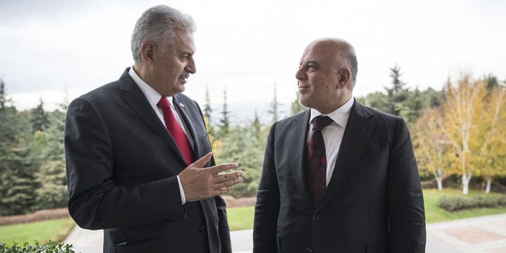 Yıldırım: Türkiye Irak
