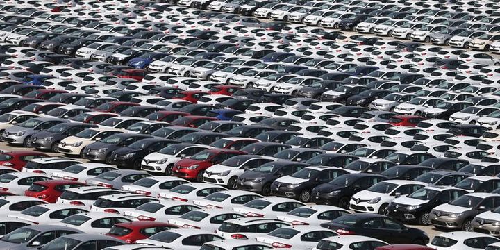 Avrupa otomotiv pazarı yüzde 3,6 büyüdü
