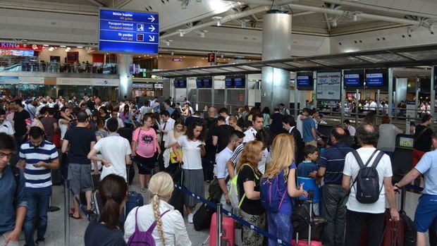 İstanbul havalimanlarını 9 ayda 71 milyon yolcu kullandı