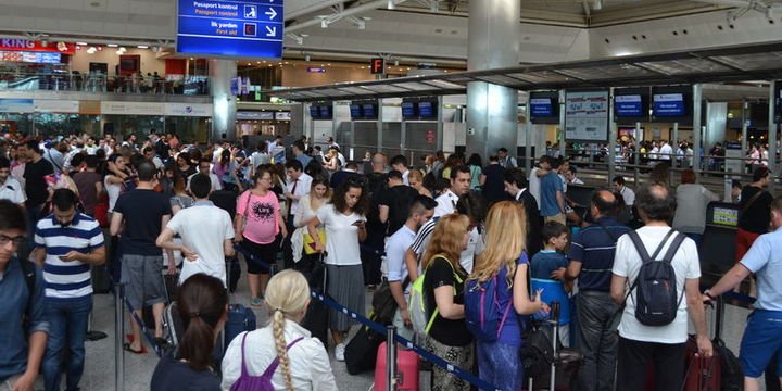 İstanbul havalimanlarını 9 ayda 71 milyon yolcu kullandı