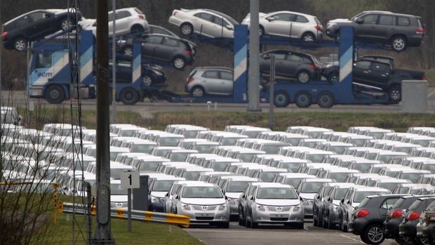 Birleşik Krallık'ta otomobil satışları sert düştü