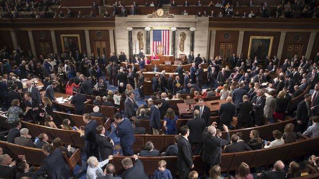 ABD Temsilciler Meclisi bütçe tasarısını onayladı