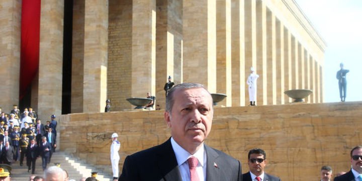 Devlet erkanı Anıtkabir