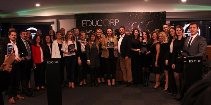 EDUCORP 2017 ödülleri sahiplerini buldu
