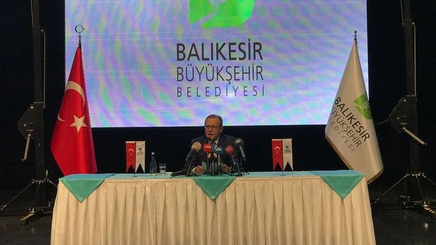 Balıkesir Büyükşehir Belediye Başkanı Uğur istifa etti