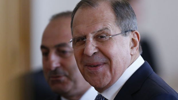 Çavuşoğlu Lavrov'la Suriye'yi görüştü