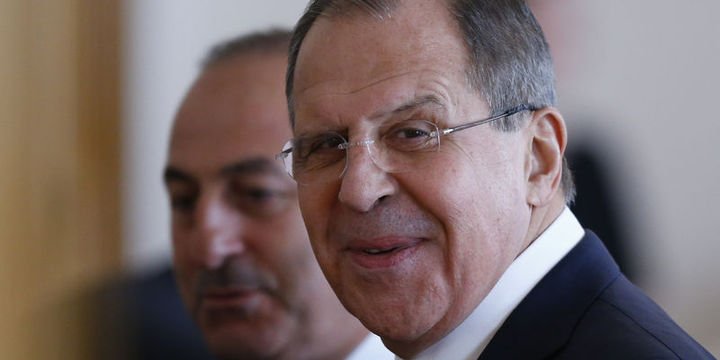 Çavuşoğlu Lavrov