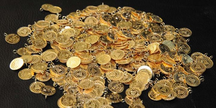 Altının gramı güne düşüşle başladı