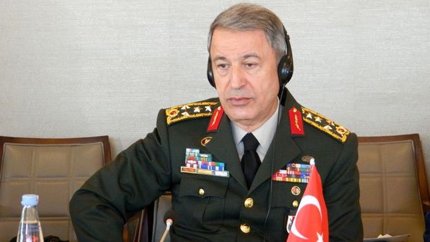 Genelkurmay Başkanı Akar Diyarbakır'da