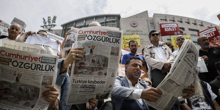 Cumhuriyet gazetesi davasında ara karar açıklandı