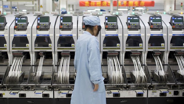 Çin'de imalat PMI'sı Ekim'de tahminleri karşıladı