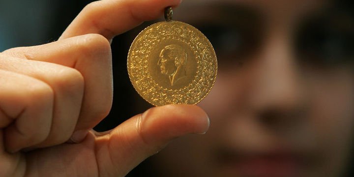 Altının gramı tüm zamanların en yüksek seviyesinde
