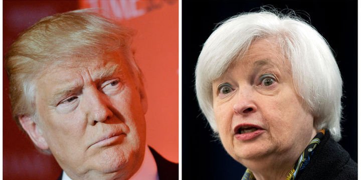 Trump: Yellen mükemmel ancak tekrar atanmayabilir