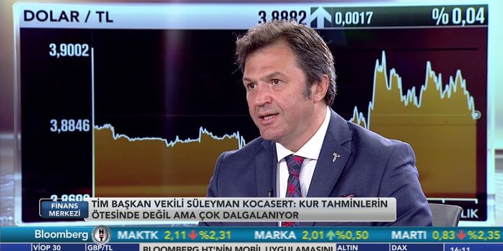 TİM/Kocasert: Kendimizi 4.10 seviyesindeki döviz sepetine hazırladık