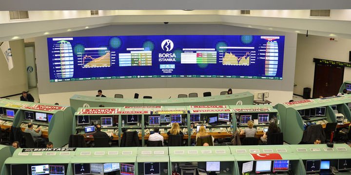 Borsa günü düşüşle tamamladı