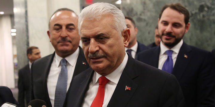 Yıldırım: Pence ile vize gündeme geldi, Sarraf konusunu görüştük