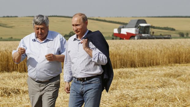 Rusya, tahıl hasadında tarihi rekoru kıracak