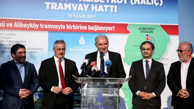 İstanbul'da yeni tramvay hattı için tarih verildi