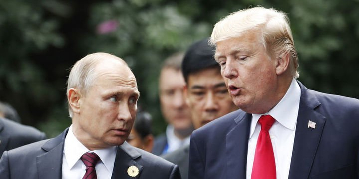 Putin ve Trump