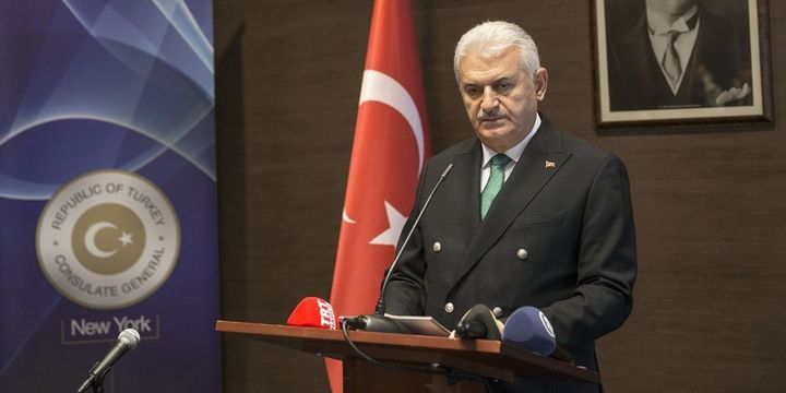 Yıldırım: Kimse ABD
