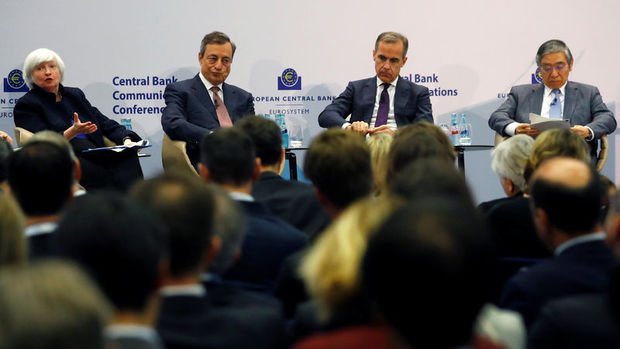 Draghi: Sözlü yönlendirme politika aracı oldu