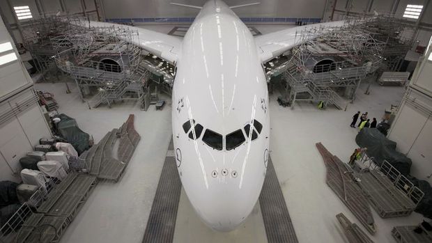 Airbus Indigo Partners'dan rekor uçak siparişi aldı