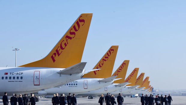 Pegasus Hava yolcu sayısı Ekim'de yıllık % 12.6 arttı