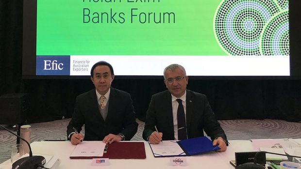 Türk Eximbank Tayland Eximbank ile i̇ş bi̇rli̇ği̇ anlaşması i̇mzaladı