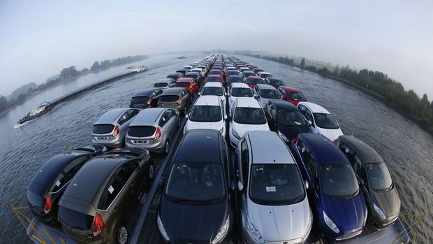 Avrupa otomotiv pazarı yüzde 3,8 büyüdü
