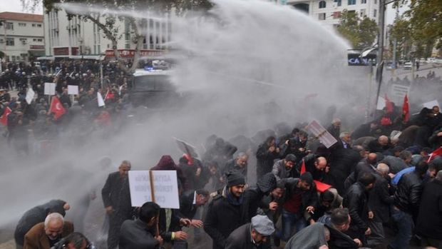 Adıyaman'da tütün protestosuna müdahale: 101 gözaltı